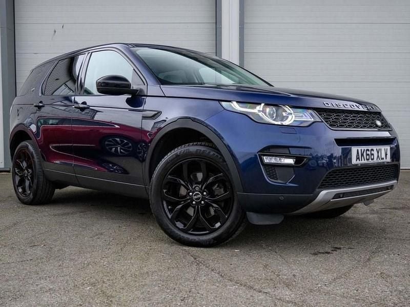 Used Land Rover Discovery Sport HSE 180 HP (132 kW) 2016 Blue SUV