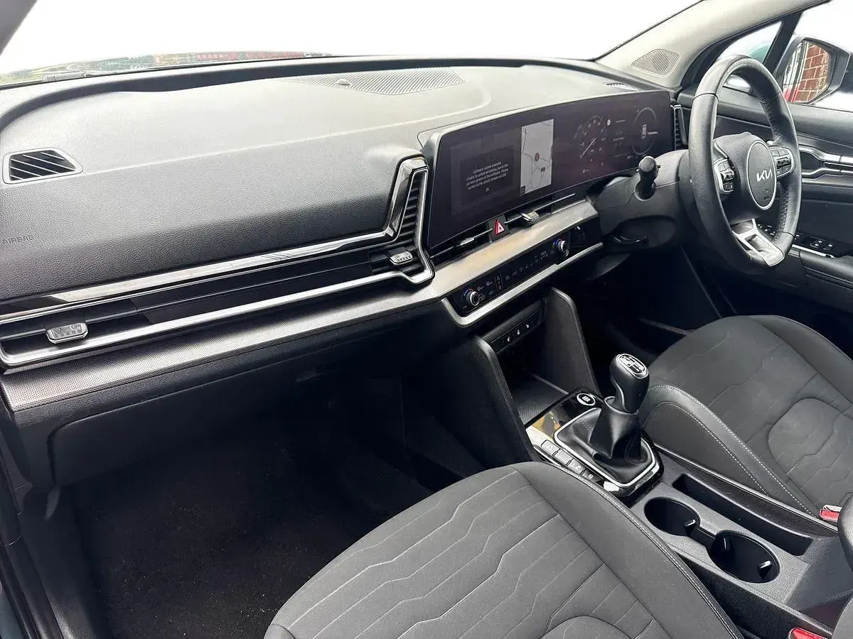 Used Kia Sportage 148 HP (108 kW) 2024 Grey SUV