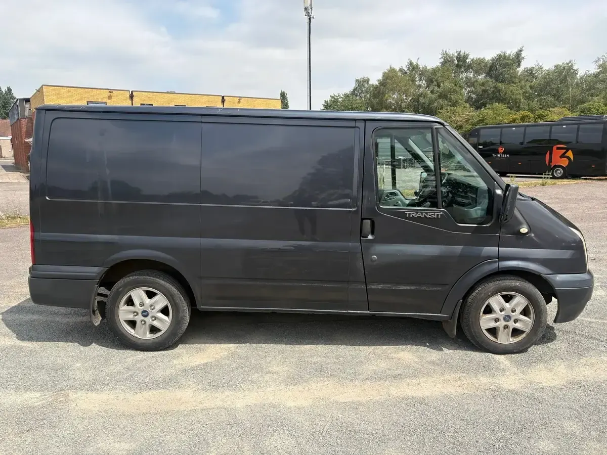 Used Ford Transit Limited 2010 Grey