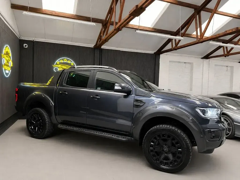 Used Ford Ranger Wildtrack 2021 Grey Pickup