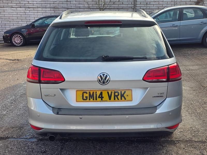 Used VW Golf VII S 105 HP (77 kW) 2014 Silver Estate