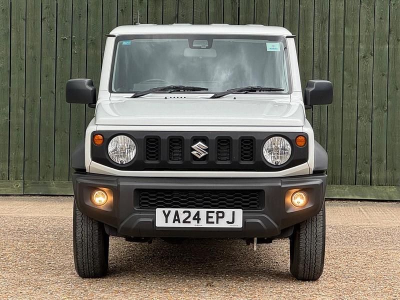 Begagnad Suzuki Jimny 2024 Vit SUV