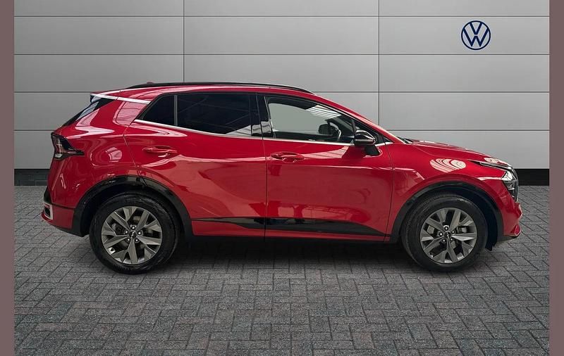 Used Kia Sportage GT-Line 226 HP (166 kW) 2024 Red SUV