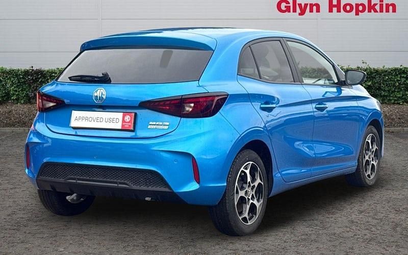 Used MG MG3 Trophy 194 HP (142 kW) 2025 Blue Hatchback
