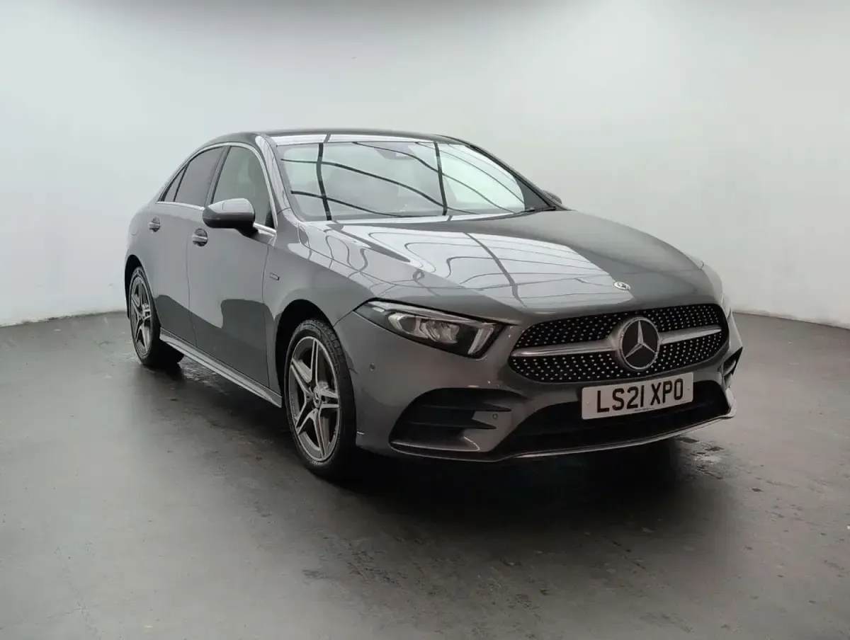 Used Mercedes A250 Executive 218 HP (160 kW) 2021 Grey Sedan