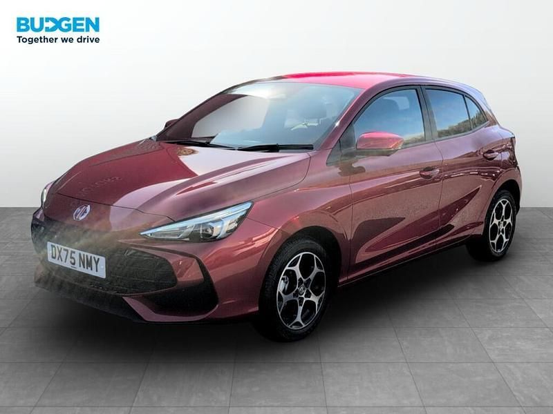 Used MG MG3 Trophy 194 HP (142 kW) 2025 Red Hatchback