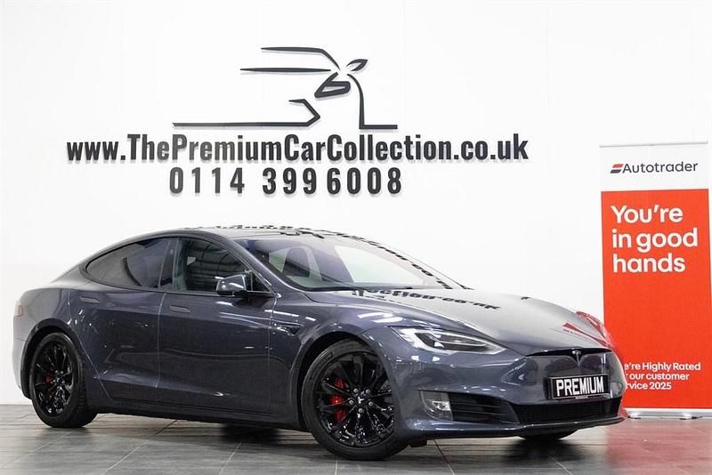 Używany Tesla Model S Performance 11 kW (15 KM) 2019 Szary Hatchback