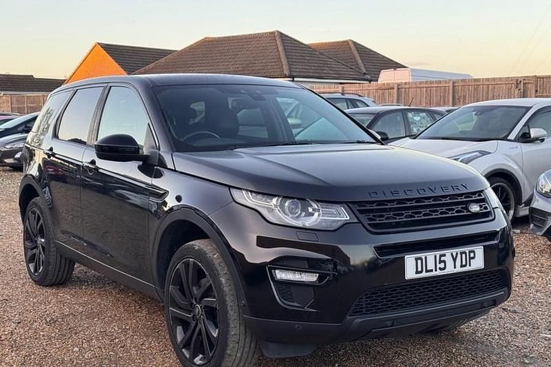 Black Used 2015 Land Rover Discovery Sport HSE Luxury SUV | £11,995 (Fair price) - Image 1/1