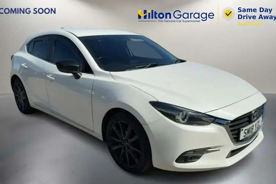 Usado Mazda 3 Inclusive 120 HP (88 kW) 2018 Branco Citadino