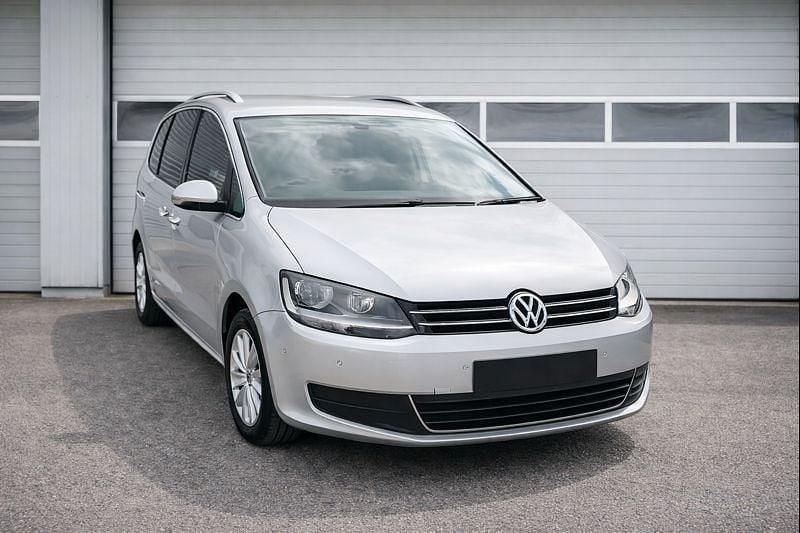 Used VW Sharan SE 2018 Silver MPV