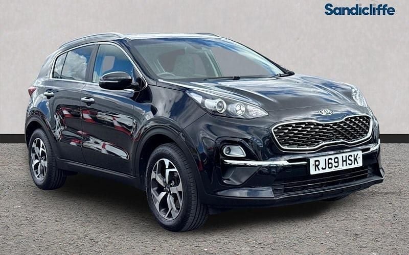 Używany Kia Sportage 136 KM (100 kW) 2021 SUV