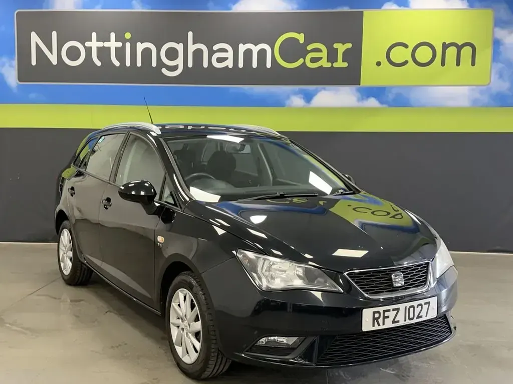 Used Seat Ibiza ST SE 2013 Black Estate