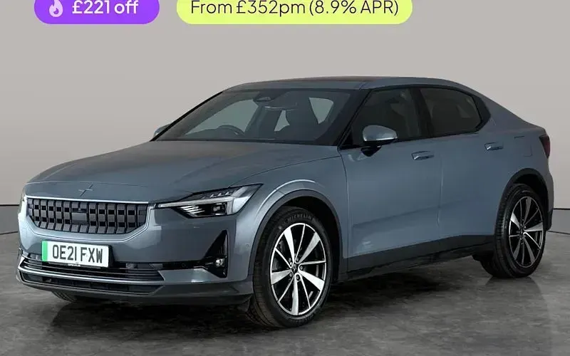 Used Polestar 2 Pilot 300 kW (408 HP) 2021 Hatchback