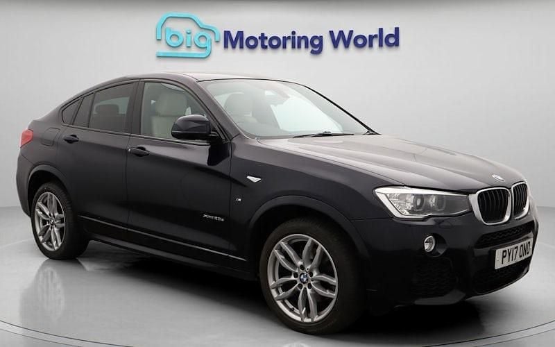 Used 2018 BMW X4 M Sport SUV | £15,000 (Super price) - Image 1/4