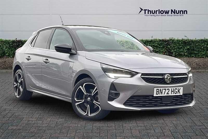 Grey Used 2022 Vauxhall Corsa Ultimate Hatchback | £16,549 (Fair price) - Image 1/4
