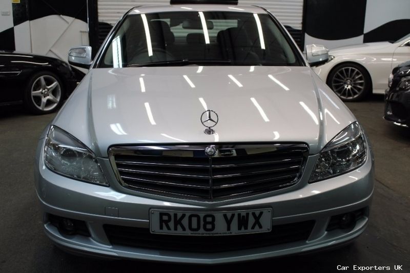 Used Mercedes C180 156 HP (114 kW) 2008 Sedan