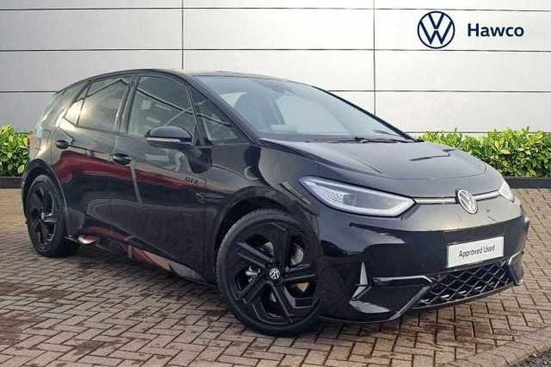 New VW ID.3 GTX 239 kW (326 HP) 2025 Black Hatchback
