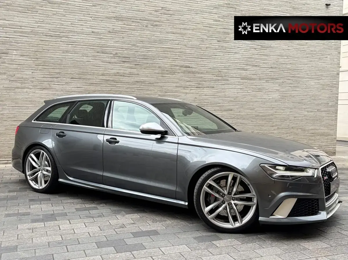 Used Audi RS6 Design 2015 Grey Estate