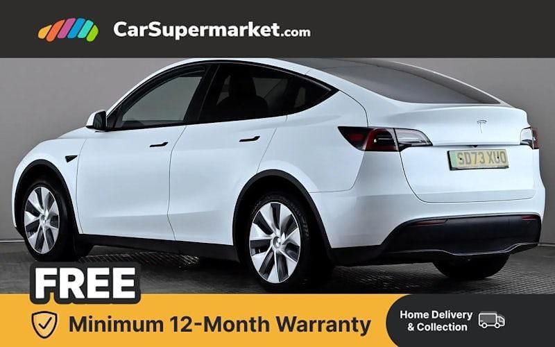Used Tesla Model Y RWD 219 kW (299 HP) 2023 White SUV