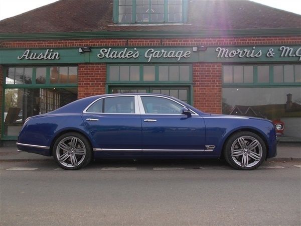 Blue Used 2014 Bentley Mulsanne Sedan | £69,950 - Image 1/1