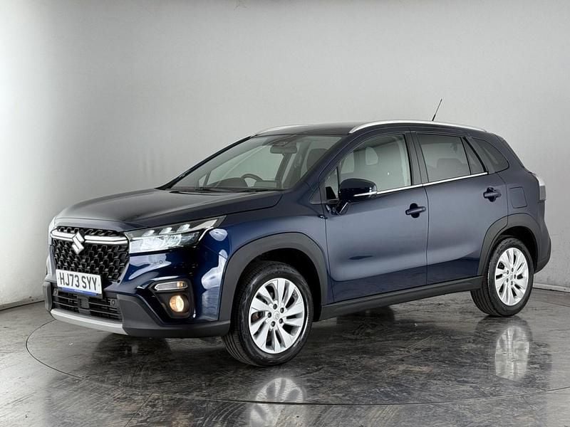 Used Suzuki SX4 S-Cross 2023 Blue SUV