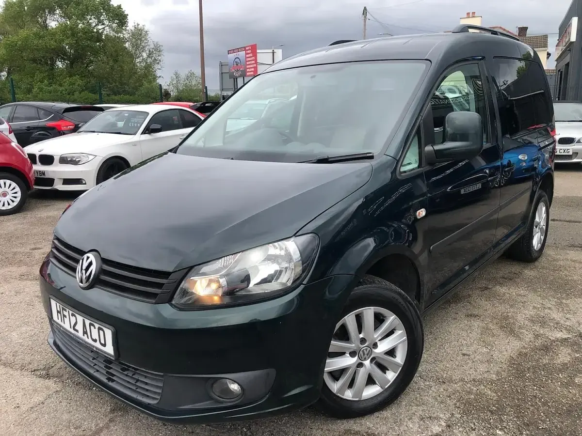 Used VW Caddy Maxi Life 2012 Green MPV