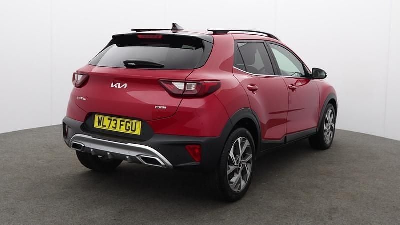 Used Kia Stonic GT-Line S 2024 Red SUV