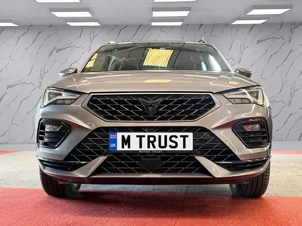 Used Cupra Ateca VZ2 300 HP (220 kW) 2022 Grey SUV