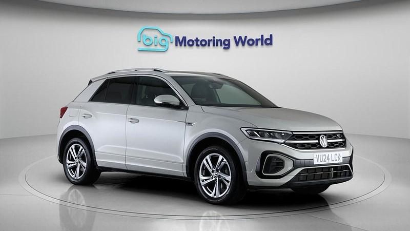 Used VW T-Roc R-line 150 HP (110 kW) 2024 Grey SUV