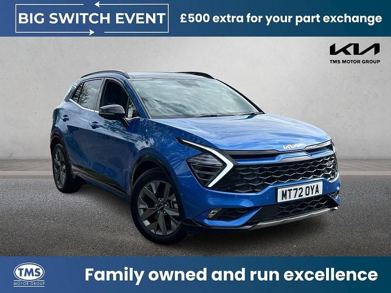 Used Kia Sportage GT-Line S 2023 Blue SUV