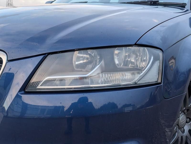 Used Audi A3 S-Line 2012 Blue Hatchback