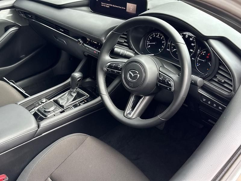 Used Mazda 3 Exclusive-Line 184 HP (135 kW) 2024 Black Hatchback