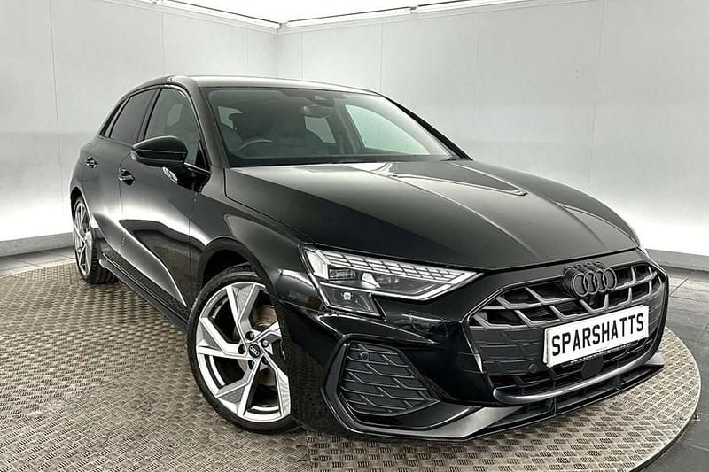 Used Audi A3 Black Edition 150 HP (110 kW) 2024