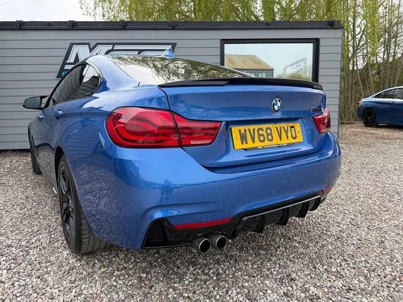Used BMW 420 M Sport 190 HP (139 kW) 2018 Blue Coupe