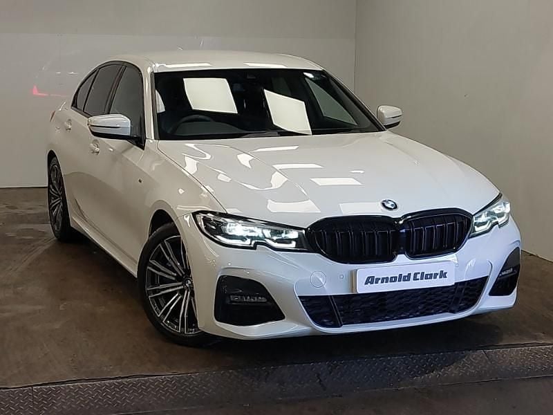 Used BMW 330 M Sport 258 HP (189 kW) 2019 White Sedan