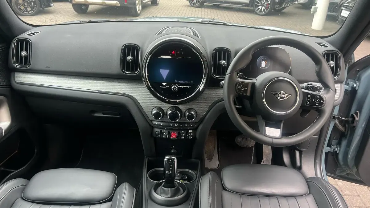 Used Mini Cooper S Countryman Exclusive 176 HP (129 kW) 2023 Green SUV