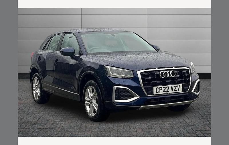 Blue Used 2022 Audi Q2 Sport SUV | £20,222 (Super price) - Image 1/4
