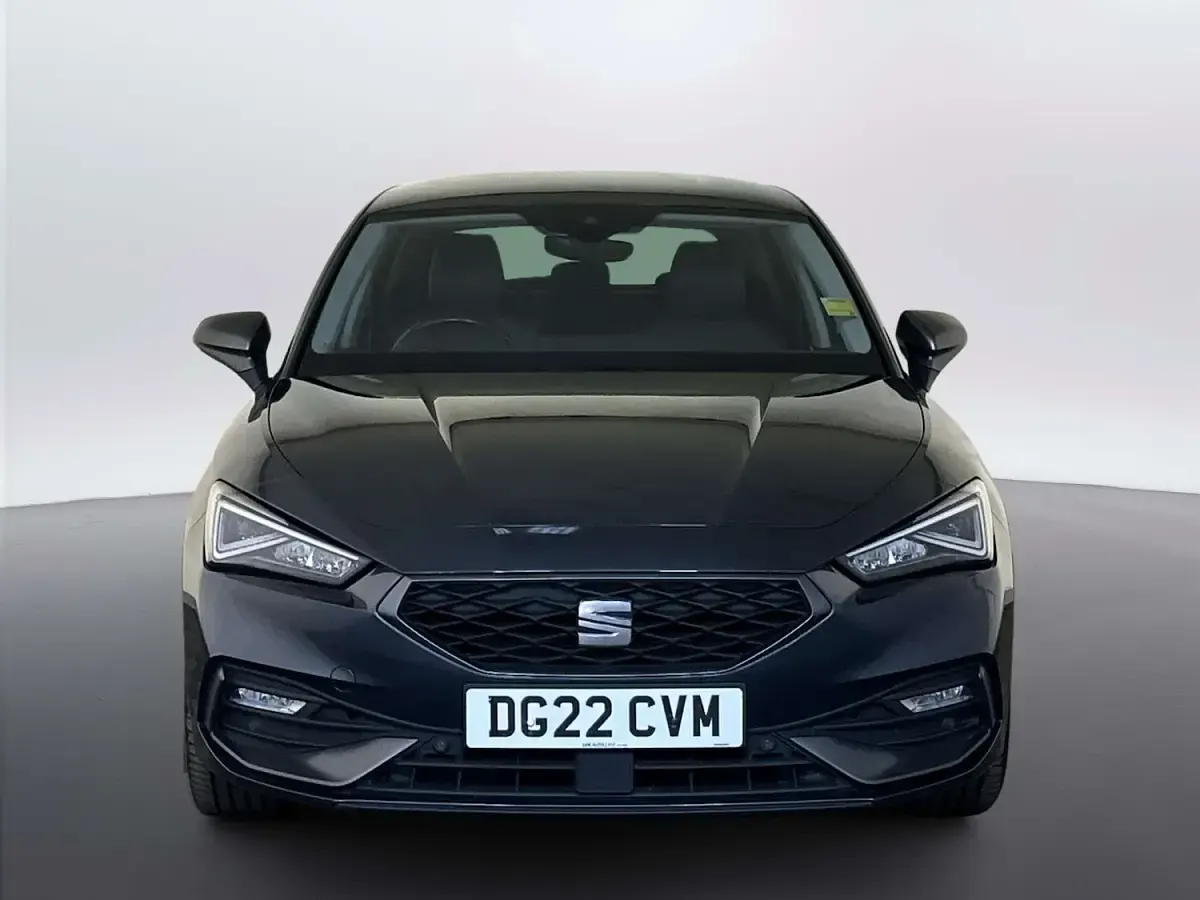 Used Seat Leon FR 150 HP (110 kW) 2022 Grey Hatchback