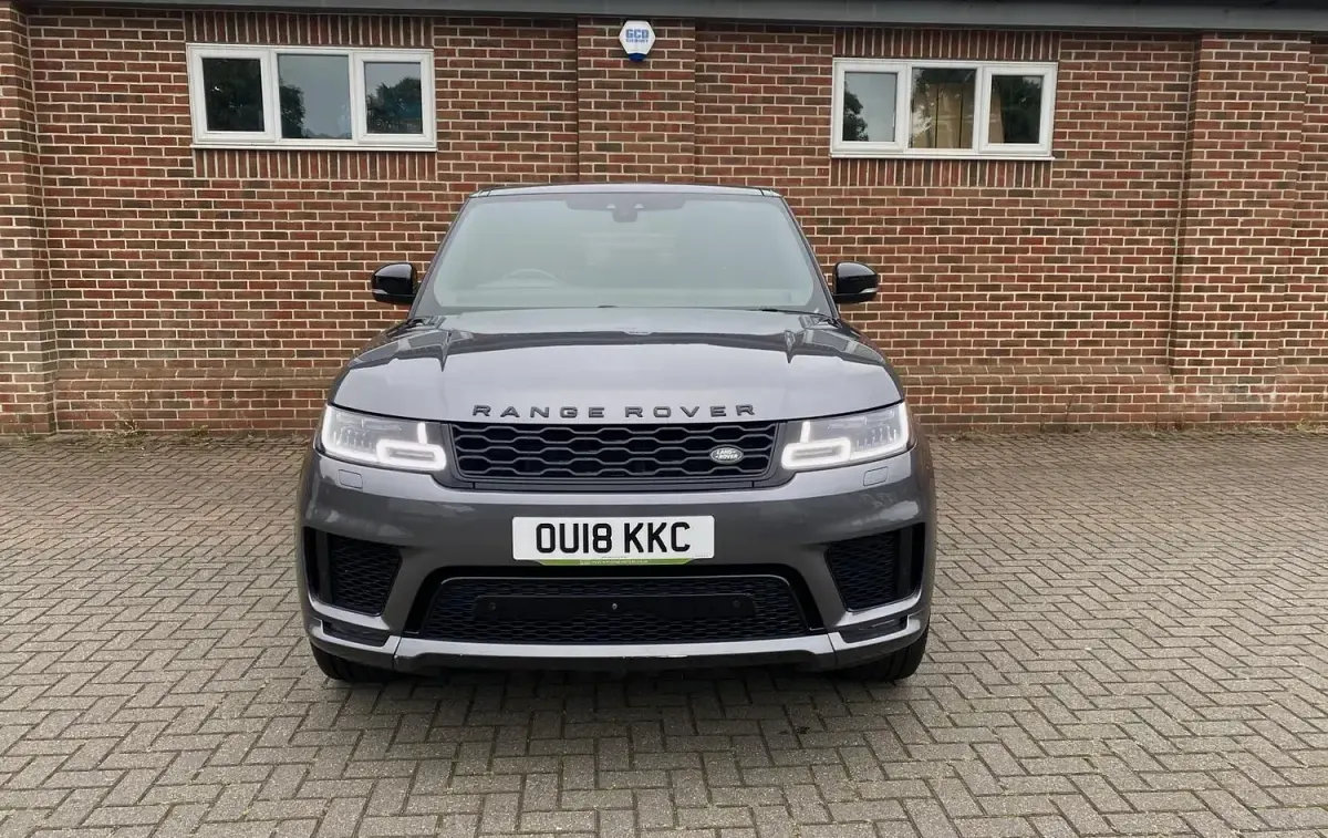 Used Land Rover Range Rover Sport Autobiography Dynamic 306 HP (225 kW) 2018 Grey SUV