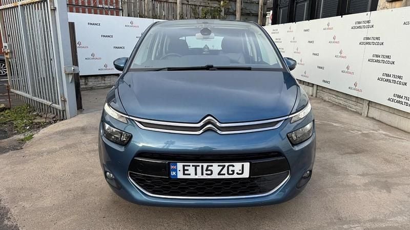 Used Citroën C4 Picasso Exclusive 2015 Blue MPV