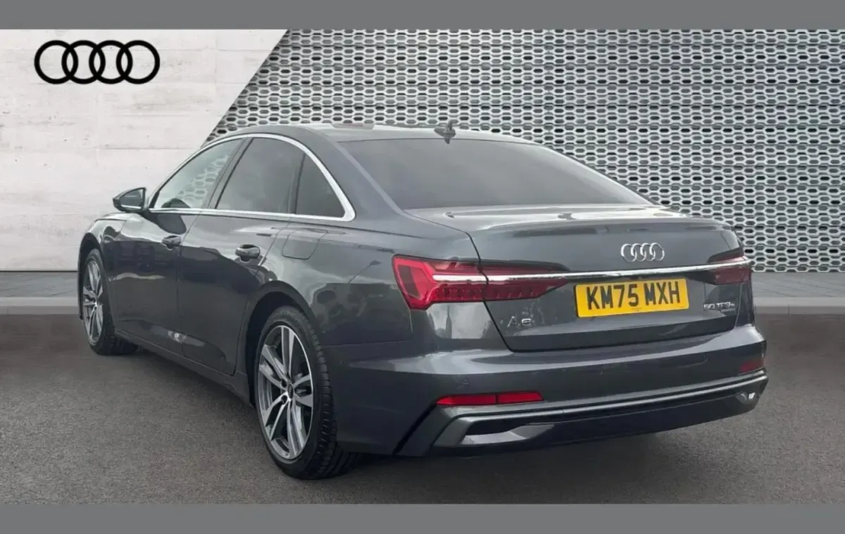 New Audi A6 S-Line 299 HP (219 kW) 2025 Grey Sedan