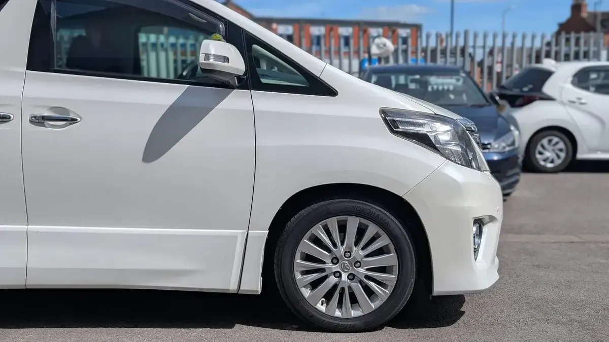Used Toyota Alphard 2024 White MPV