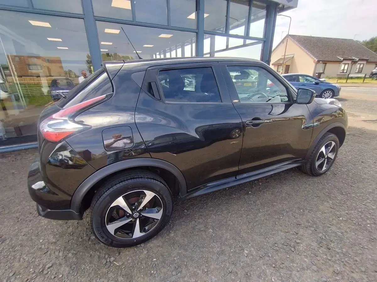 Used Nissan Juke 112 HP (82 kW) 2019 Black SUV