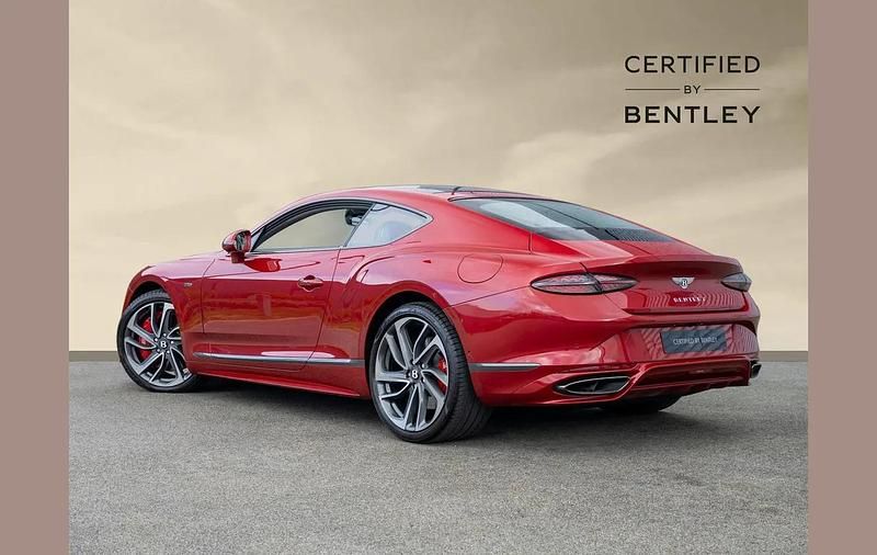 Used Bentley Continental 770 HP (566 kW) 2024 Red Coupe