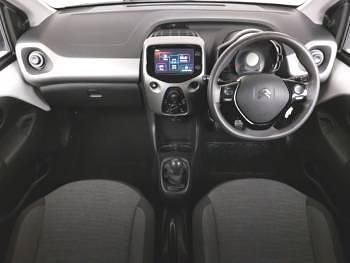 Used Citroën C1 Furio 68 HP (50 kW) 2017 White Hatchback