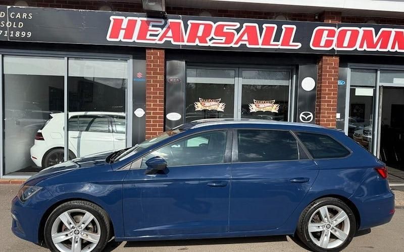 Begagnad Seat Leon FR 150 HK (110 kW) 2018 Kombi