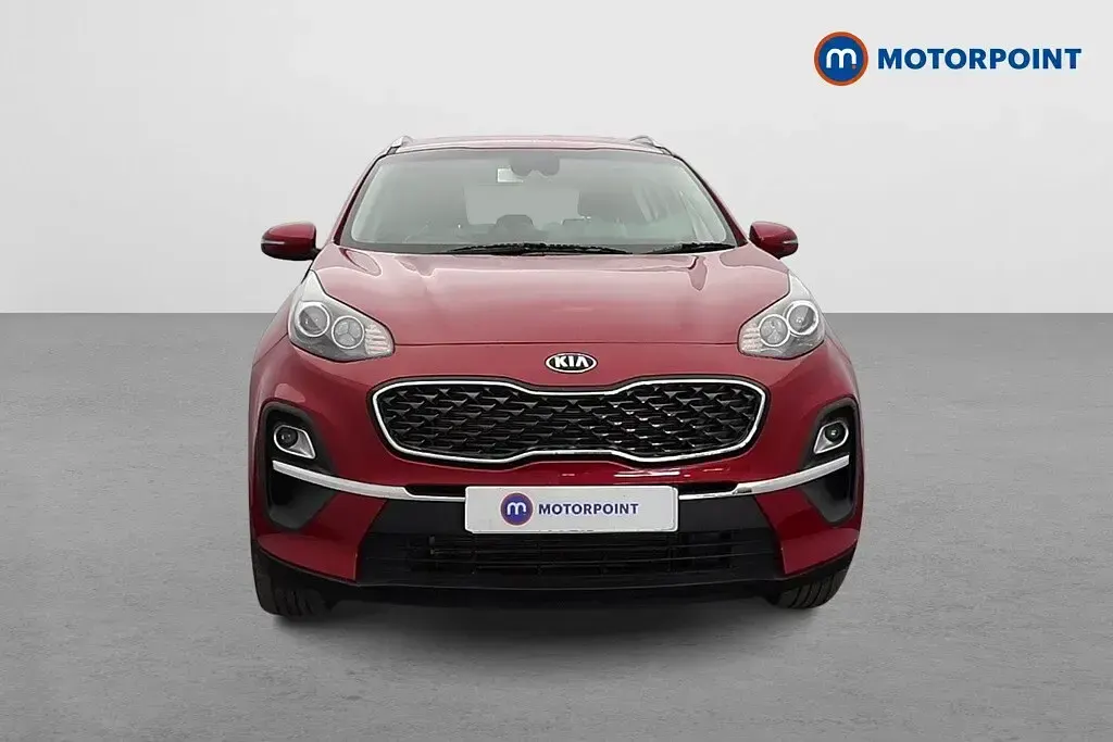 Used Kia Sportage 136 HP (100 kW) 2021 Red SUV