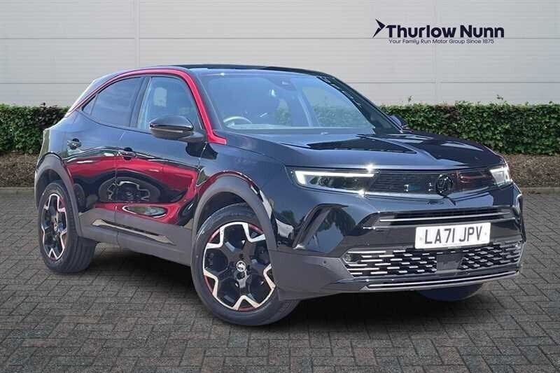 Black Used 2022 Vauxhall Mokka SRi SUV | £16,649 (Fair price) - Image 1/4
