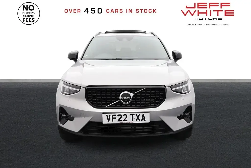 Used Volvo XC40 Ultimate 2022 Silver SUV