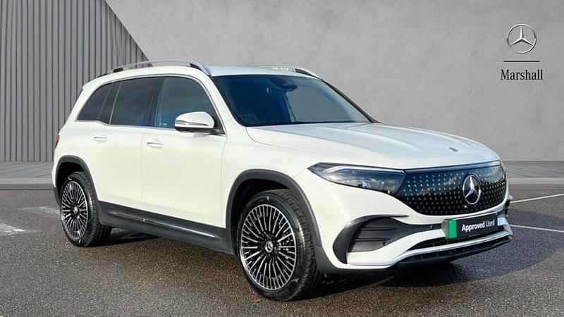 Used Mercedes EQB250+ AMG Line Premium 139 kW (190 HP) 2024 Polar white SUV
